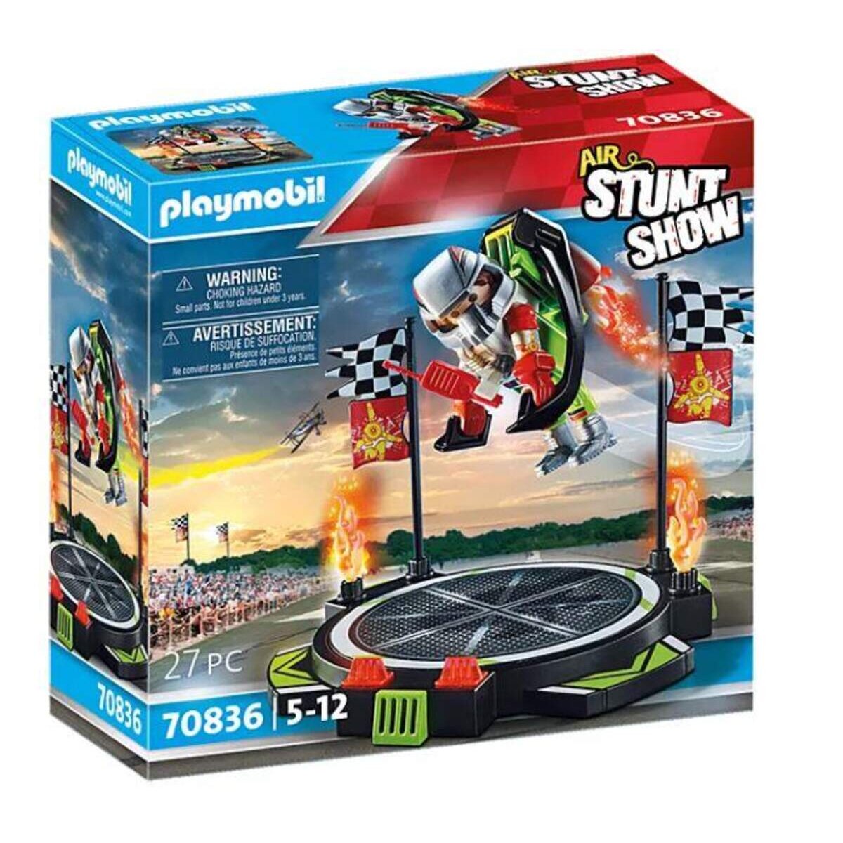 PLAYMOBIL® 70836 Air Stuntshow Jetpack-Flieger