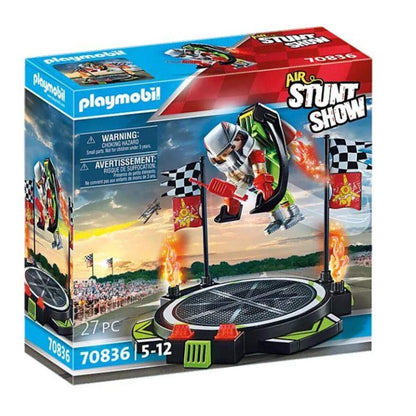 PLAYMOBIL® 70836 Air Stuntshow Jetpack-Flieger