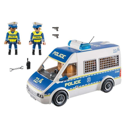 PLAYMOBIL® 70899 City Action - Polizei-Mannschaftswagen mit Licht und Sound