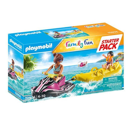 PLAYMOBIL® 70906 Family Fun - Starter Pack Wasserscooter mit Bananenboot