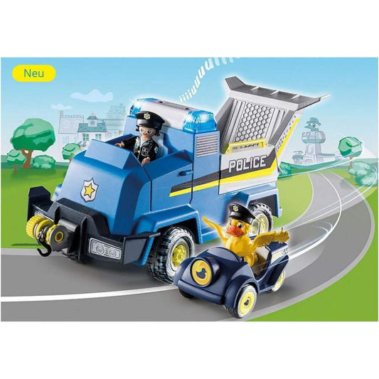 PLAYMOBIL® 70915 DUCK ON CALL - Polizei Einsatzfahrzeug