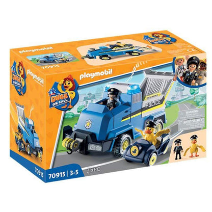 PLAYMOBIL® 70915 DUCK ON CALL - Polizei Einsatzfahrzeug
