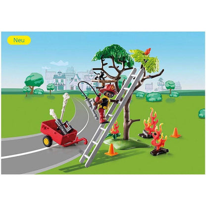PLAYMOBIL® 70917 DUCK ON CALL - Feuerwehr Action. Rette die Katze!