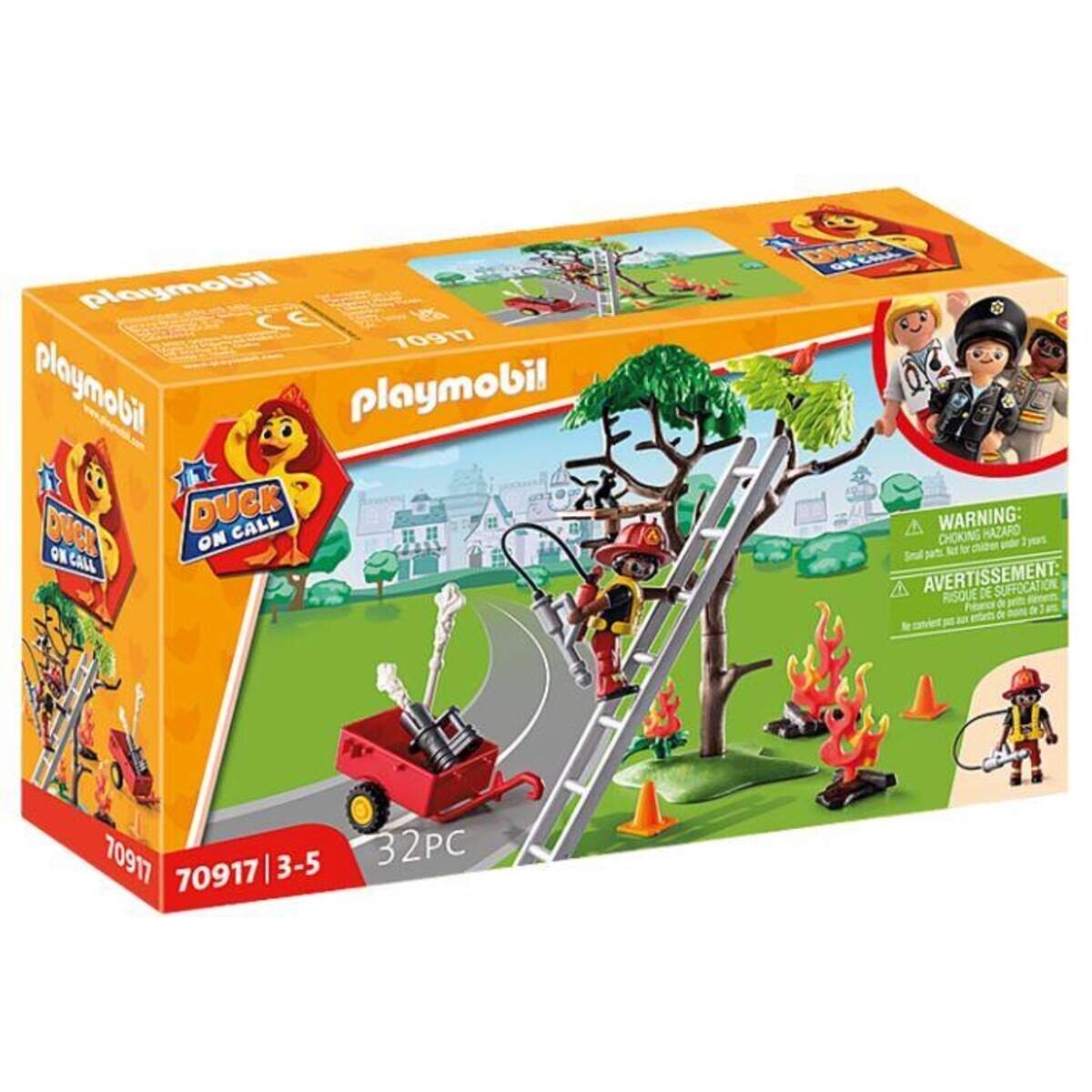 PLAYMOBIL® 70917 DUCK ON CALL - Feuerwehr Action. Rette die Katze!