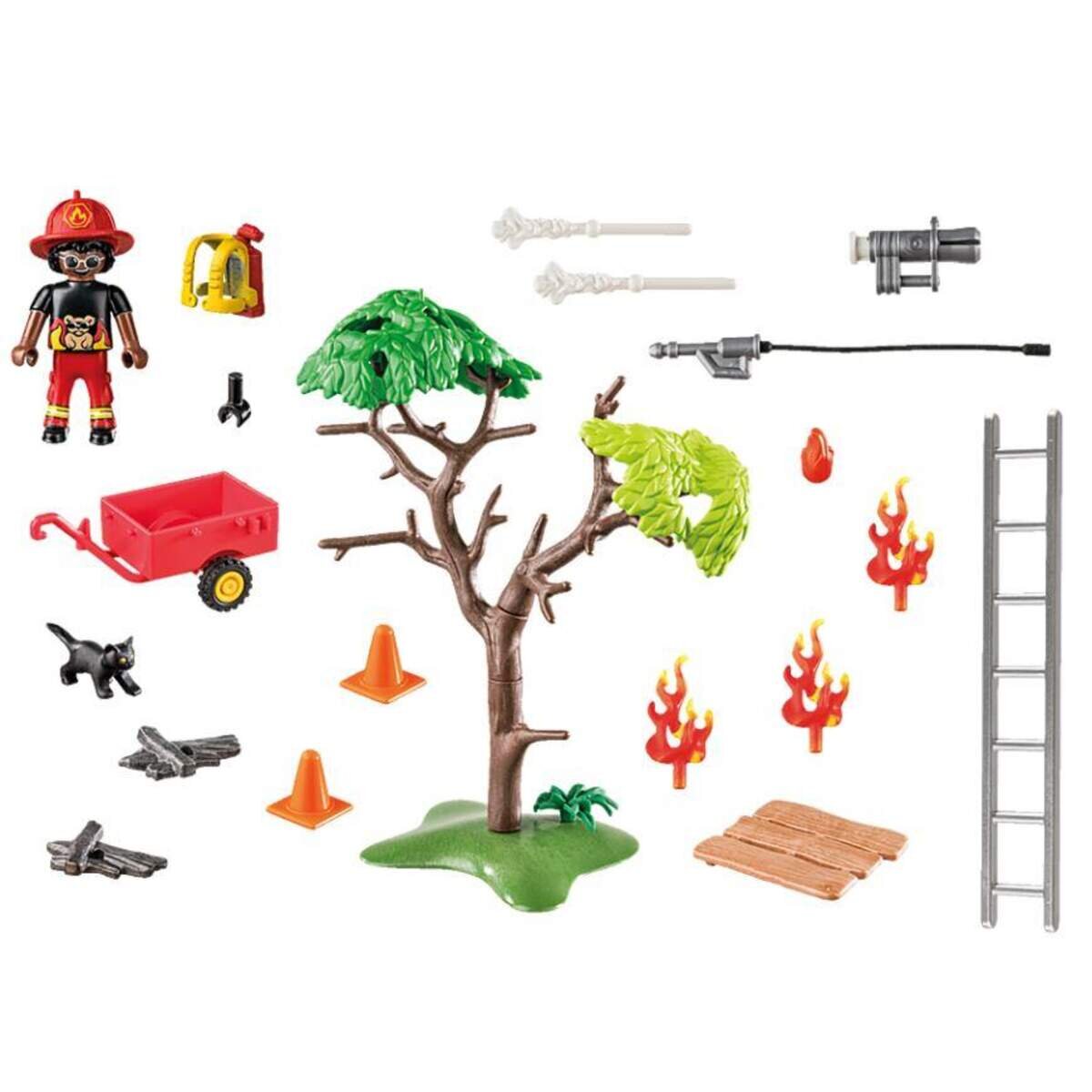 PLAYMOBIL® 70917 DUCK ON CALL - Feuerwehr Action. Rette die Katze!