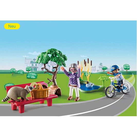 PLAYMOBIL® 70918 DUCK ON CALL - Polizei Action. Fang den Dieb!