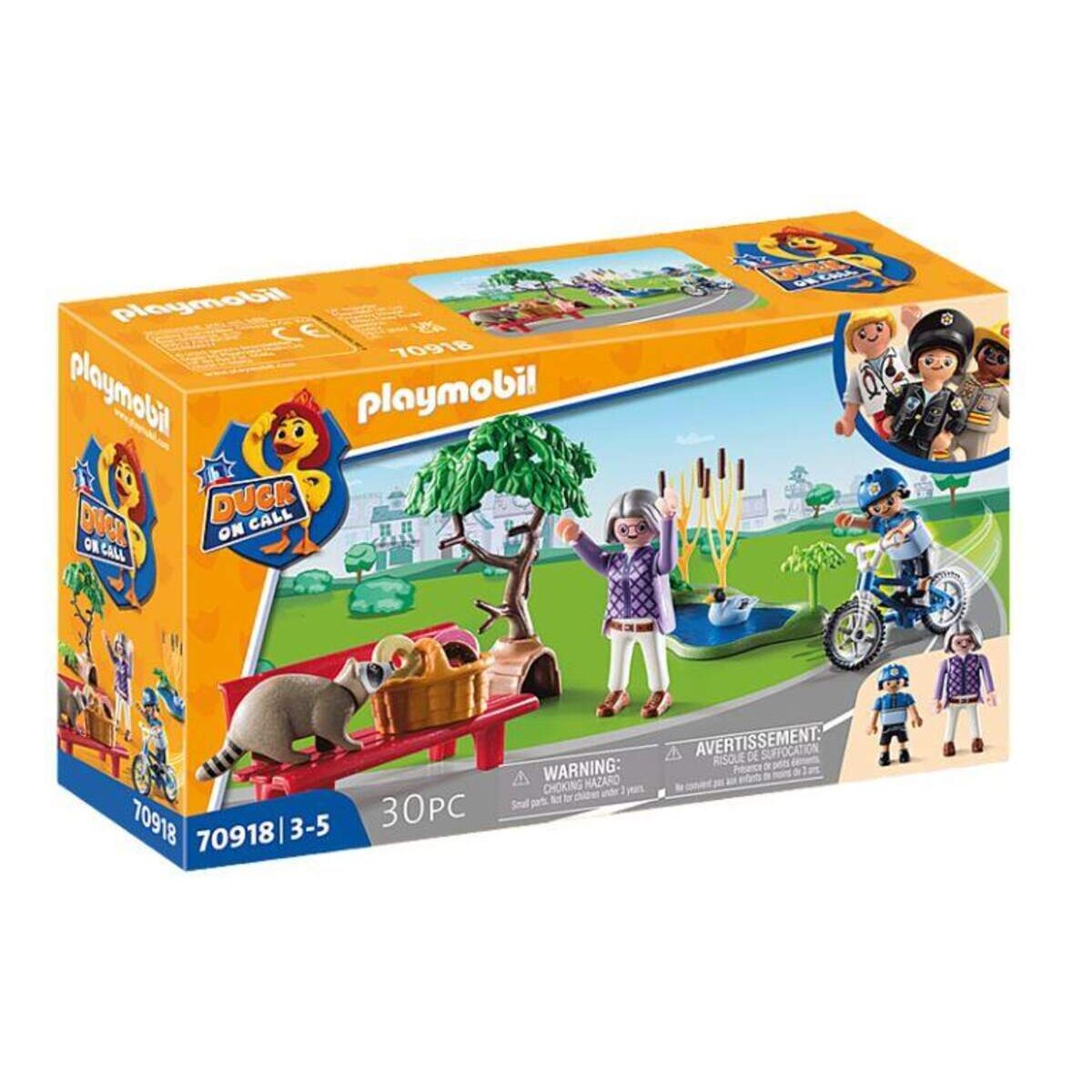 PLAYMOBIL® 70918 DUCK ON CALL - Polizei Action. Fang den Dieb!