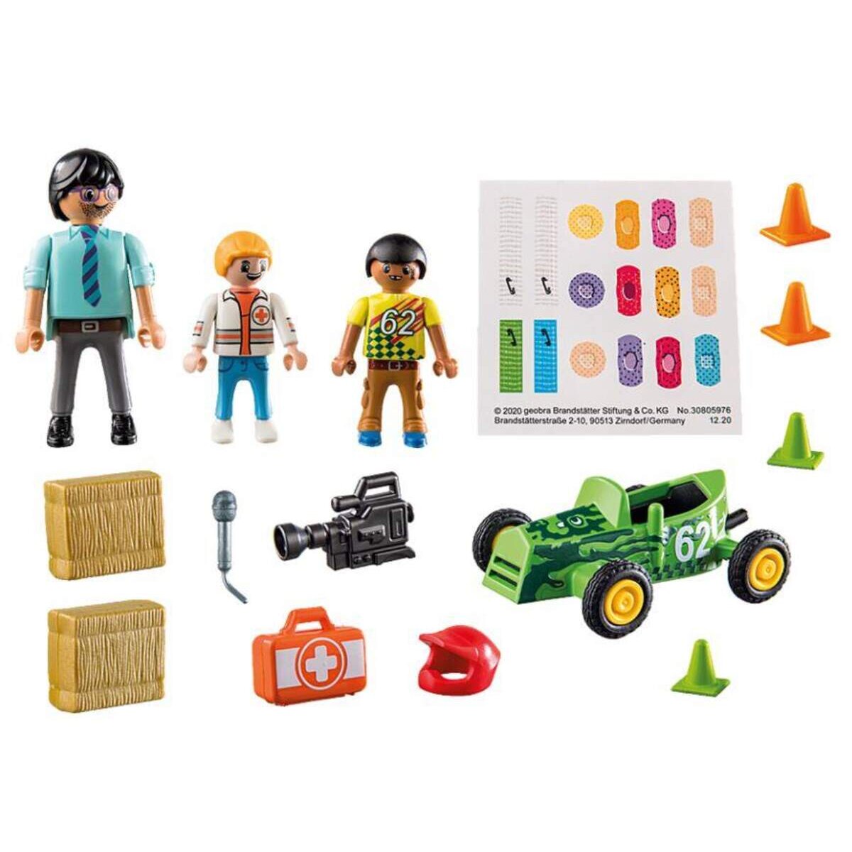 PLAYMOBIL® 70919 DUCK ON CALL - Notarzt Action. Hilf dem Rennfahrer!