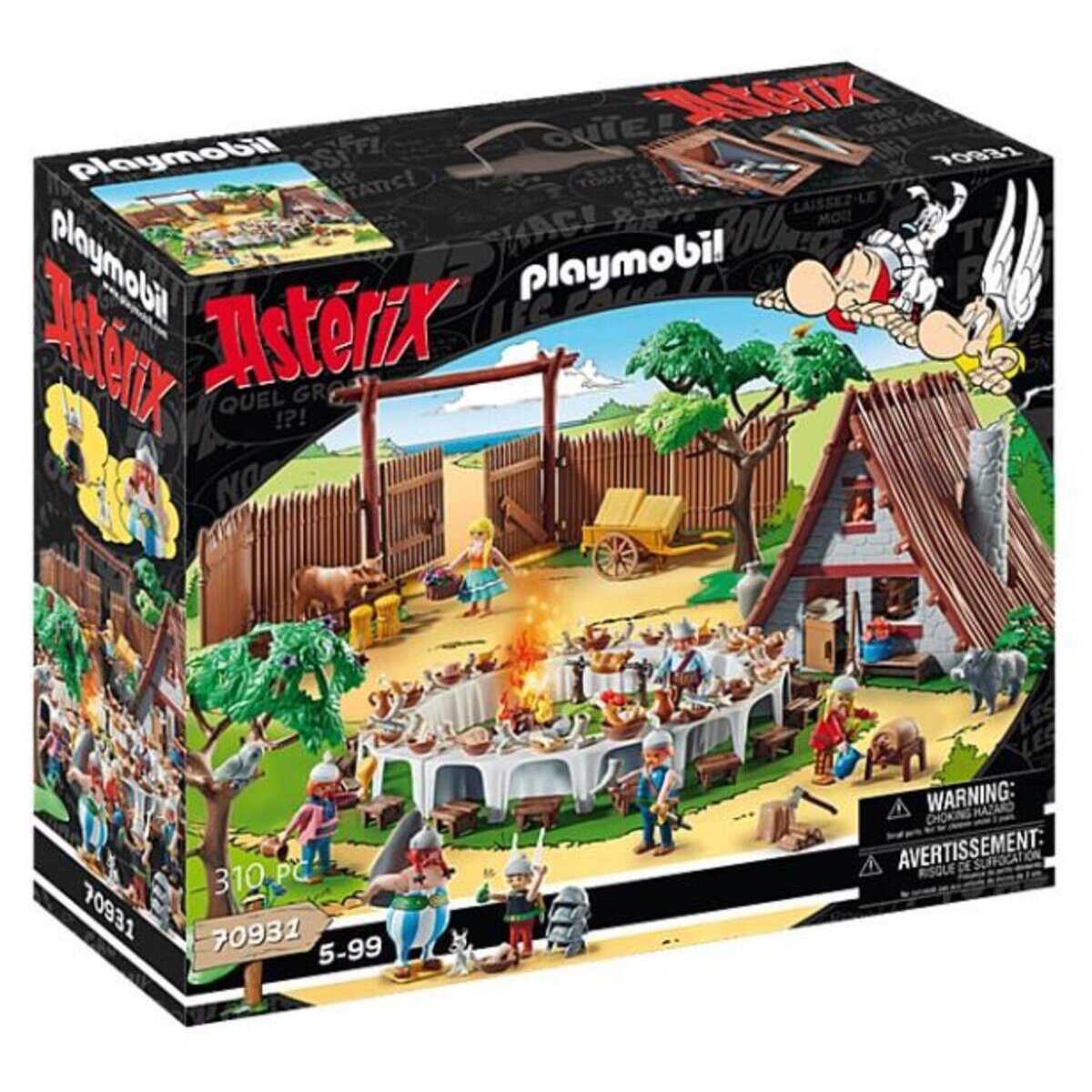 PLAYMOBIL® 70931 Asterix: Großes Dorffest