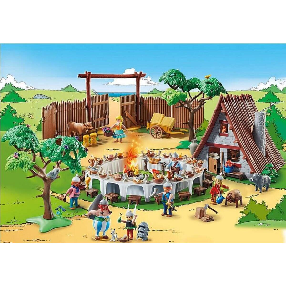 PLAYMOBIL® 70931 Asterix: Großes Dorffest