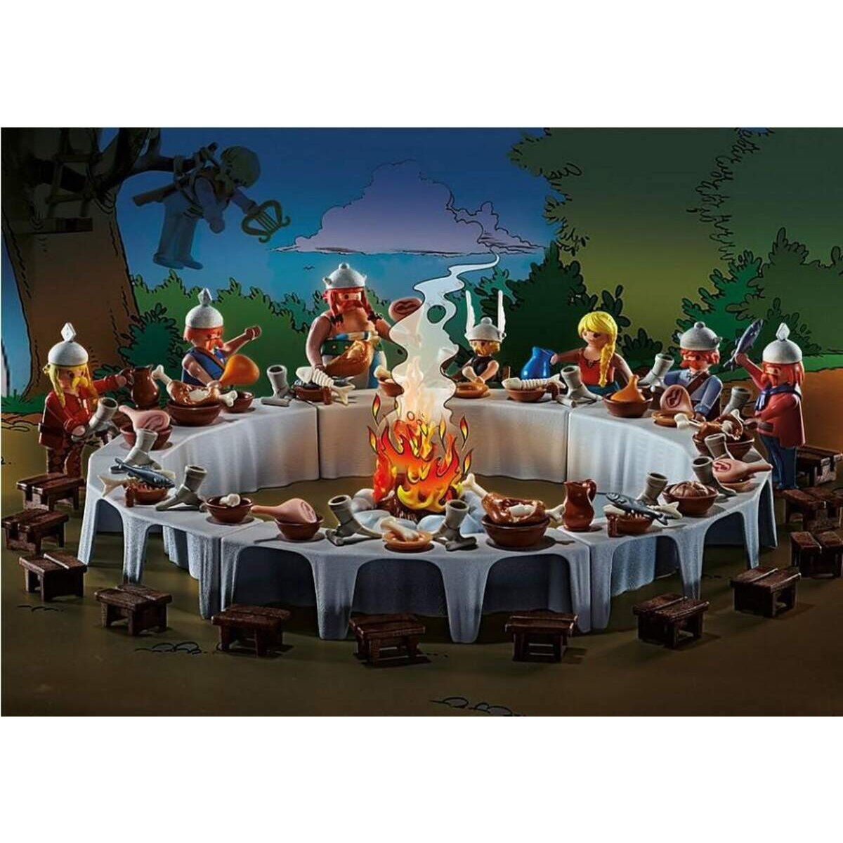 PLAYMOBIL® 70931 Asterix: Großes Dorffest