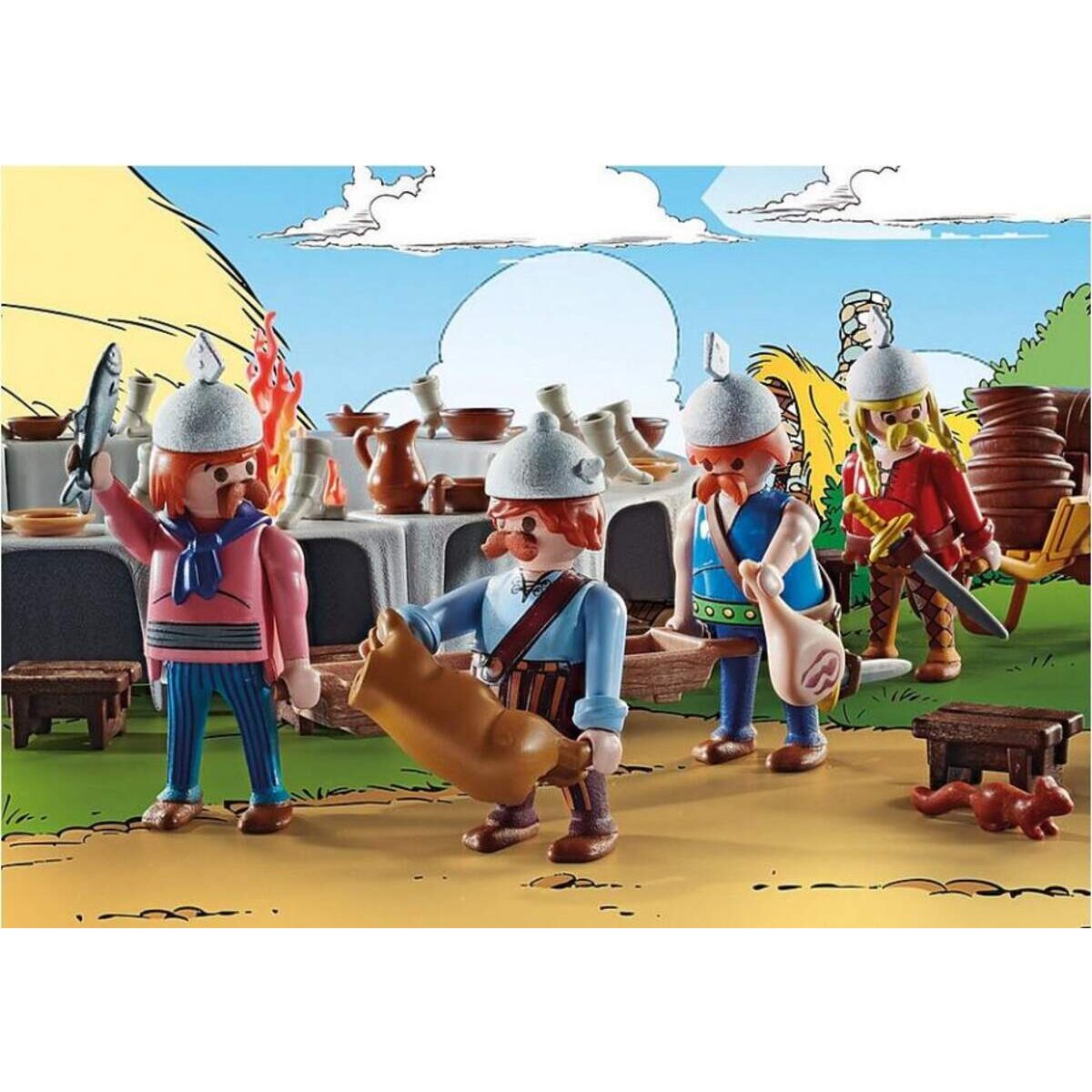 PLAYMOBIL® 70931 Asterix: Großes Dorffest