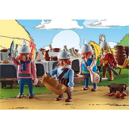 PLAYMOBIL® 70931 Asterix: Großes Dorffest