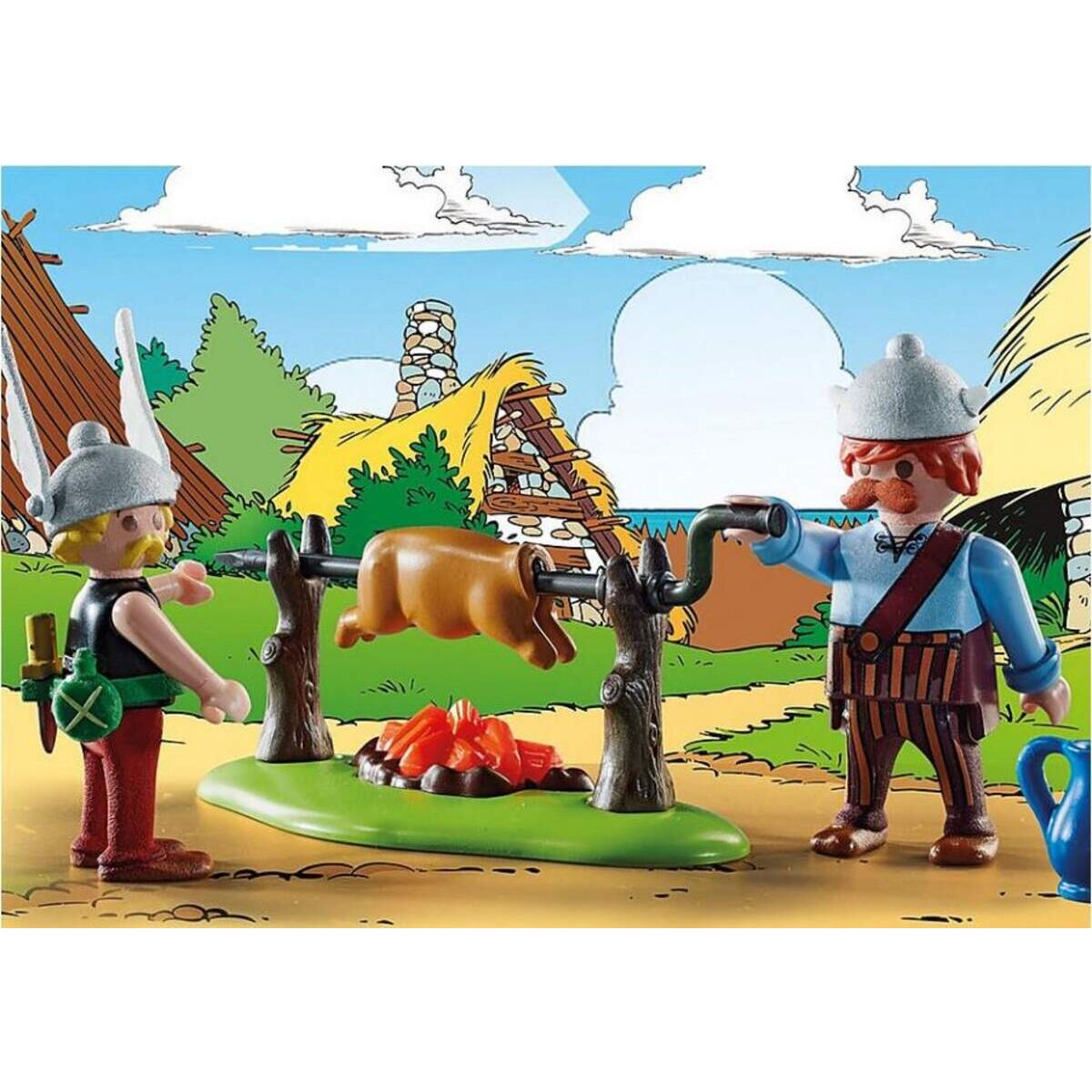 PLAYMOBIL® 70931 Asterix: Großes Dorffest