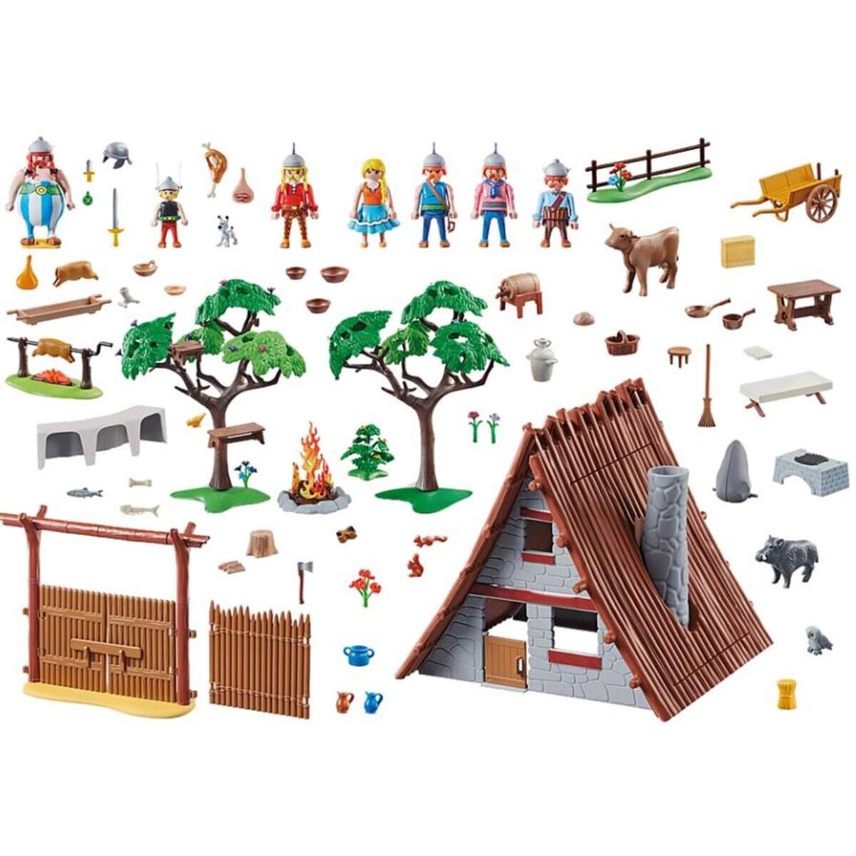PLAYMOBIL® 70931 Asterix: Großes Dorffest
