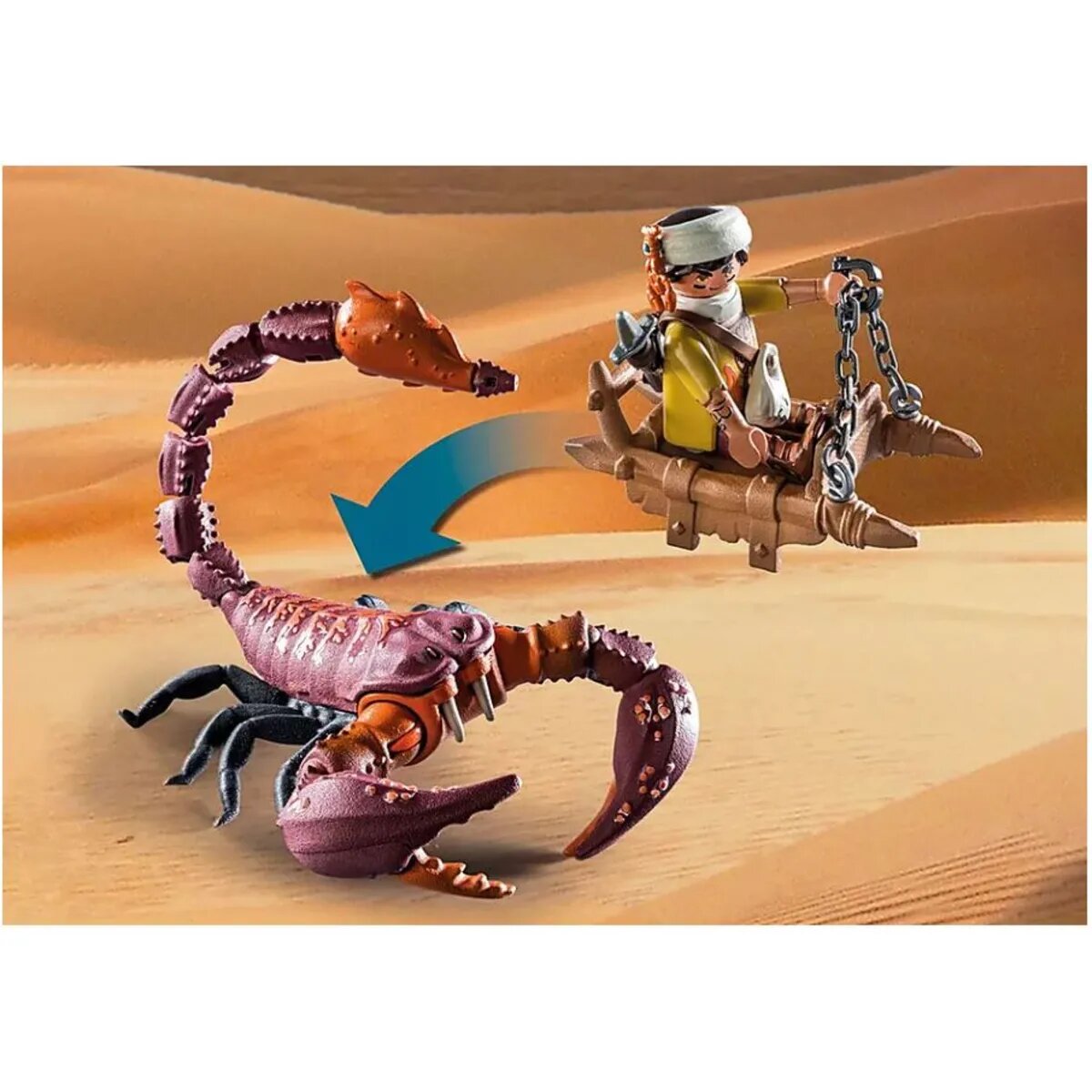 PLAYMOBIL® 71024 Novelmore - Sal'ahari Sands: Skorpionjagd am Wrack