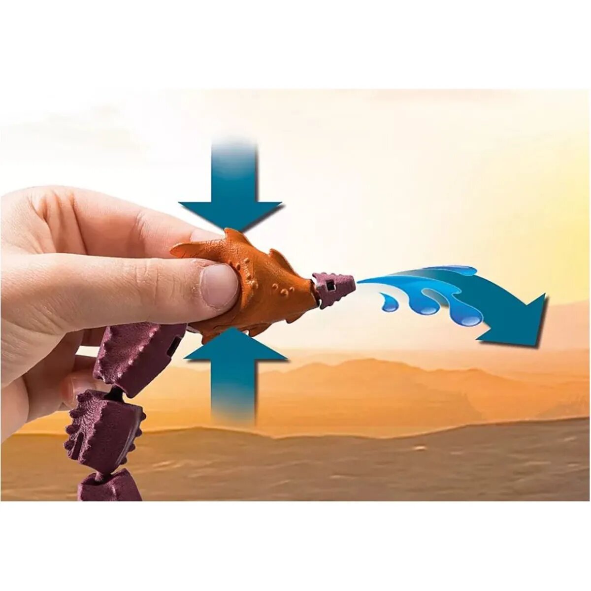 PLAYMOBIL® 71024 Novelmore - Sal'ahari Sands: Skorpionjagd am Wrack