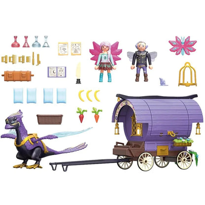 PLAYMOBIL® 71031 Adventures of Ayuma - Feen-Kutsche mit Phoenix