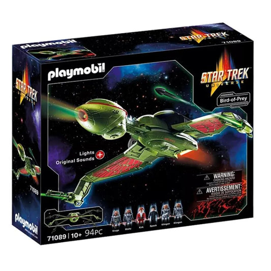 PLAYMOBIL® 71089 Star Trek - Klingonenschiff: Bird-of-Prey