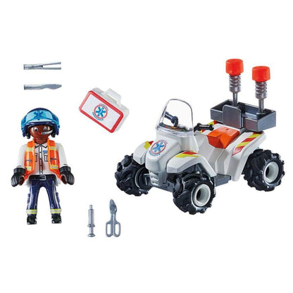 PLAYMOBIL® 71091 City Action Rettungs-Speed Quad