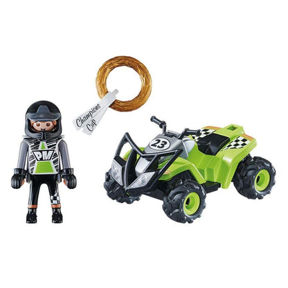 PLAYMOBIL® 71093 City Action Racing-Speed Quad