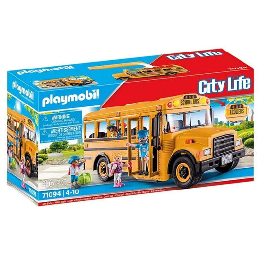 PLAYMOBIL® 71094 City Life US Schulbus