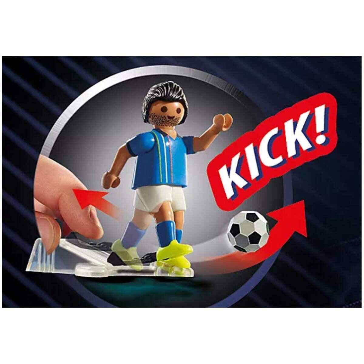PLAYMOBIL® 71122 Sports & Action Fußballspieler Italien