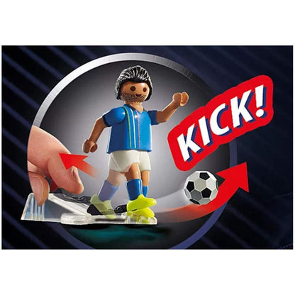 PLAYMOBIL® 71122 Sports & Action Fußballspieler Italien