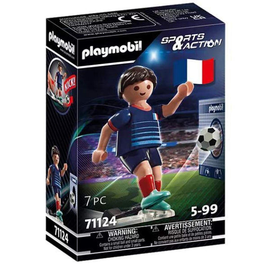 PLAYMOBIL® 71124 Sports & Action Fußballspieler Frankreich B