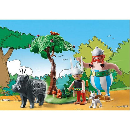 PLAYMOBIL® 71160 Asterix: Wildschweinjagd