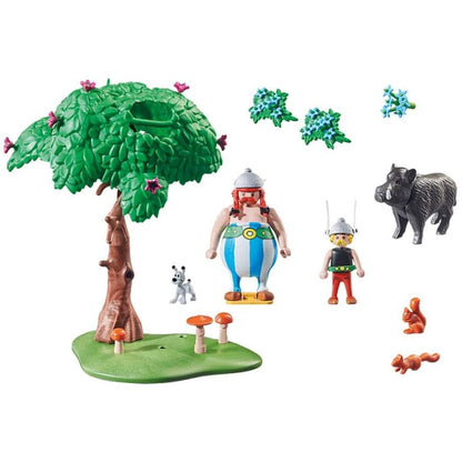 PLAYMOBIL® 71160 Asterix: Wildschweinjagd