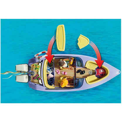 PLAYMOBIL® 71366 City Life - Hochzeitsreise