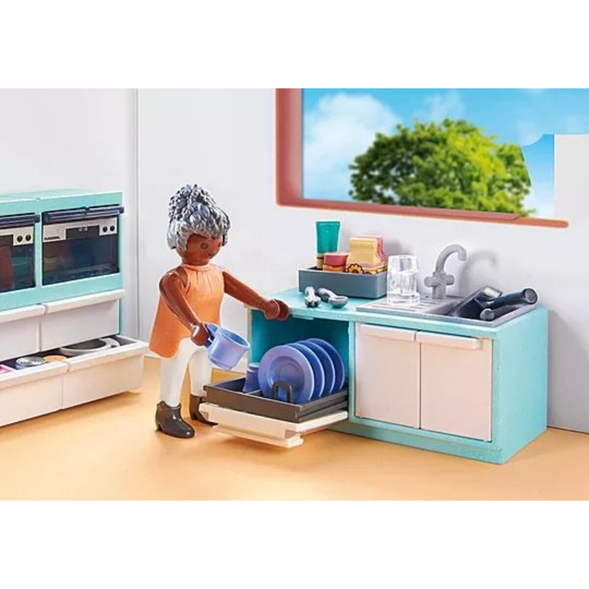 PLAYMOBIL® 71608 my Life - Küche mit Essplatz