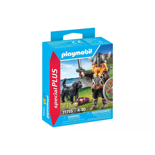 PLAYMOBIL® 71755 special PLUS Wikinger mit Wachhund