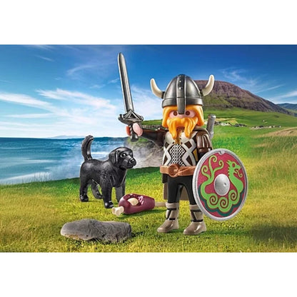 PLAYMOBIL® 71755 special PLUS Wikinger mit Wachhund