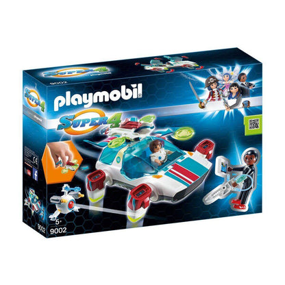 PLAYMOBIL® 9002 FulguriX mit Agent Gene