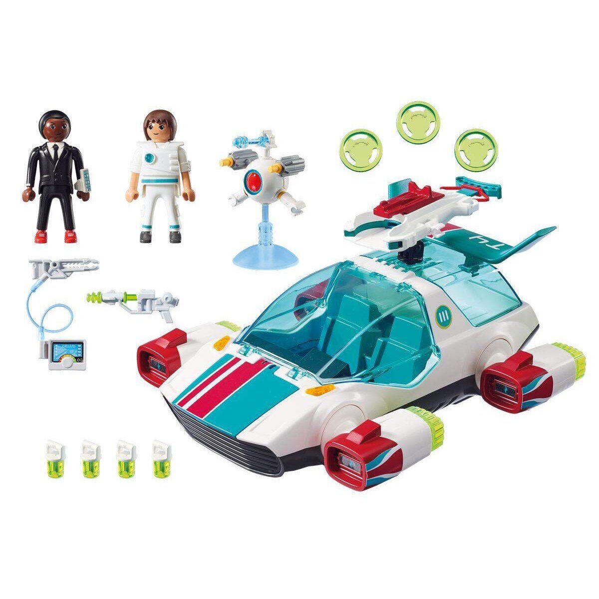 PLAYMOBIL® 9002 FulguriX mit Agent Gene