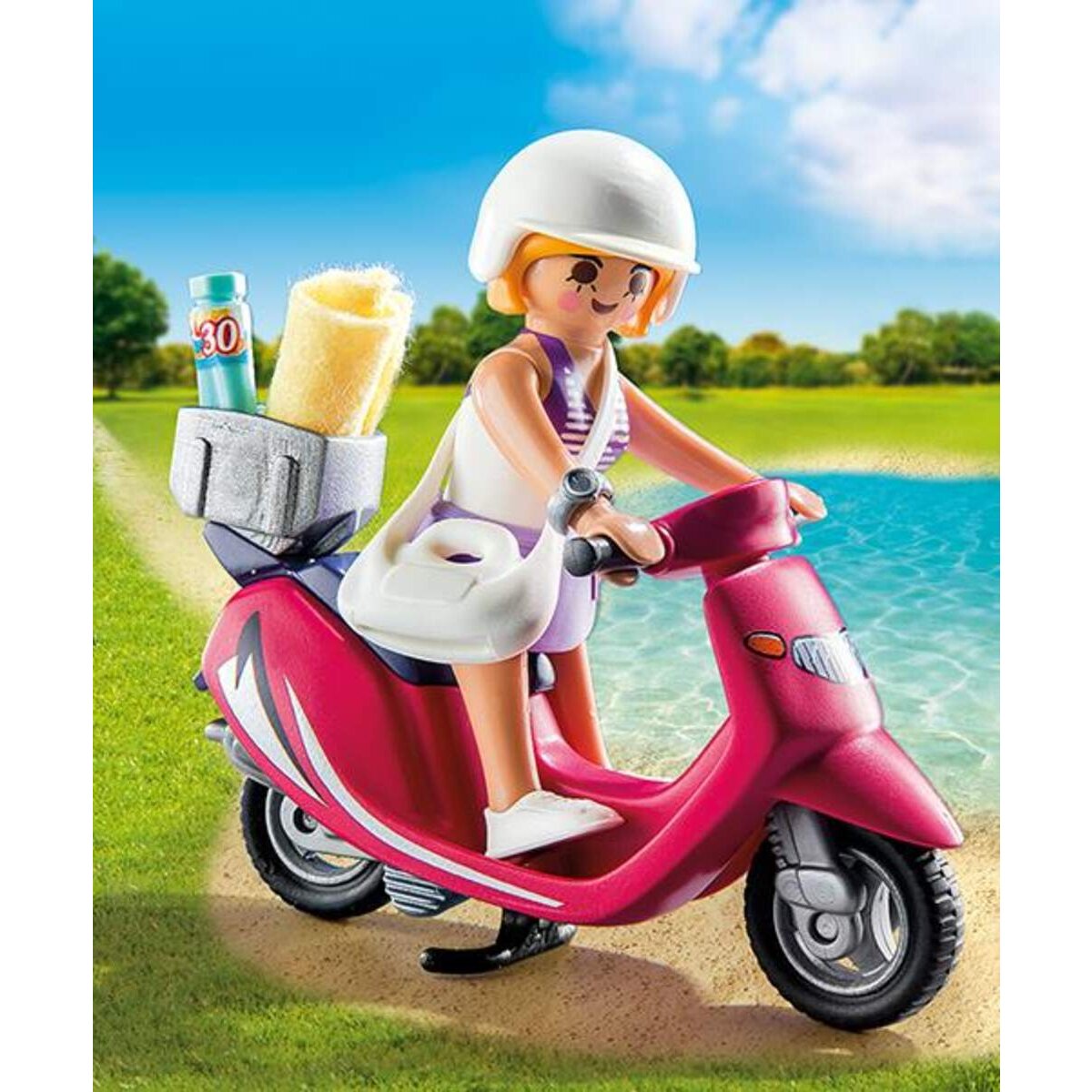 PLAYMOBIL® 9084 Strand-Girl mit Roller