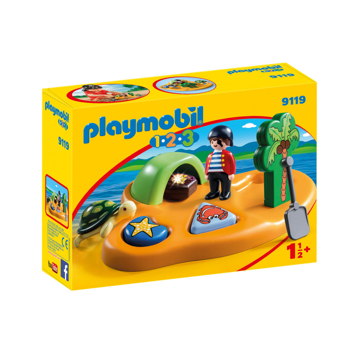 PLAYMOBIL® 9119 Pirateninsel