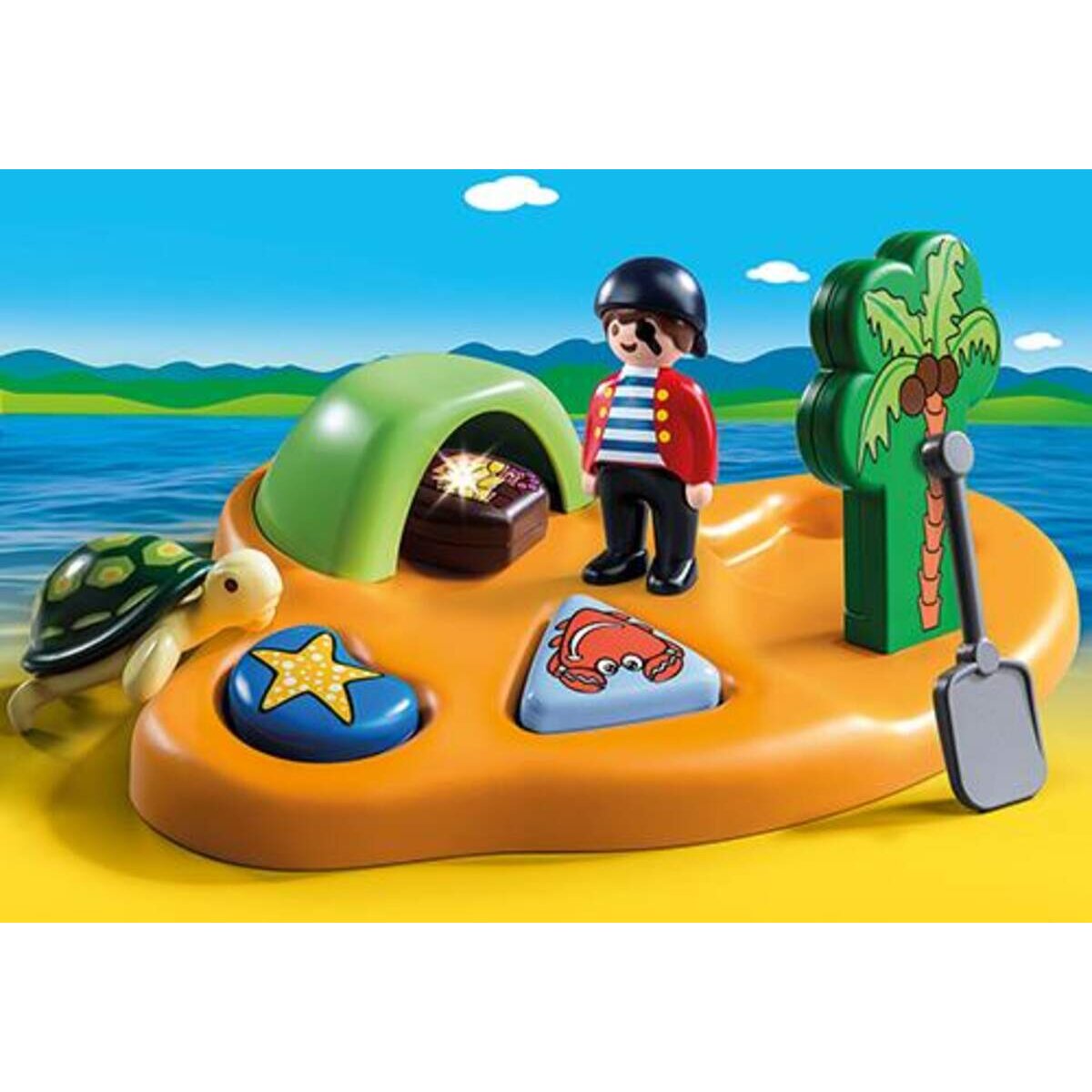 PLAYMOBIL® 9119 Pirateninsel