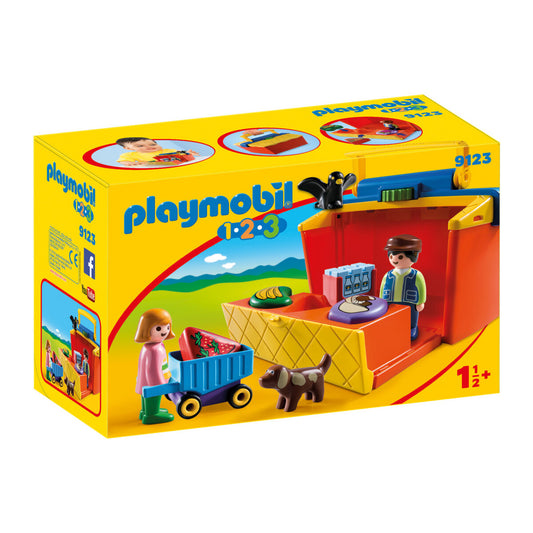 PLAYMOBIL® 9123 Mein Marktstand zum Mitnehmen