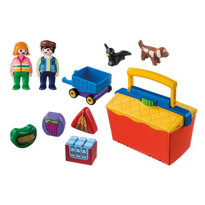 PLAYMOBIL® 9123 Mein Marktstand zum Mitnehmen