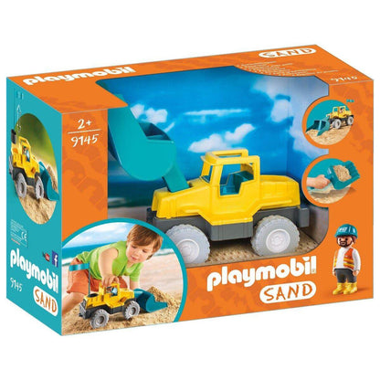 PLAYMOBIL® 9145 Schaufelbagger