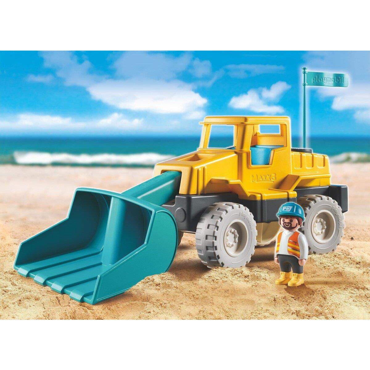 PLAYMOBIL® 9145 Schaufelbagger