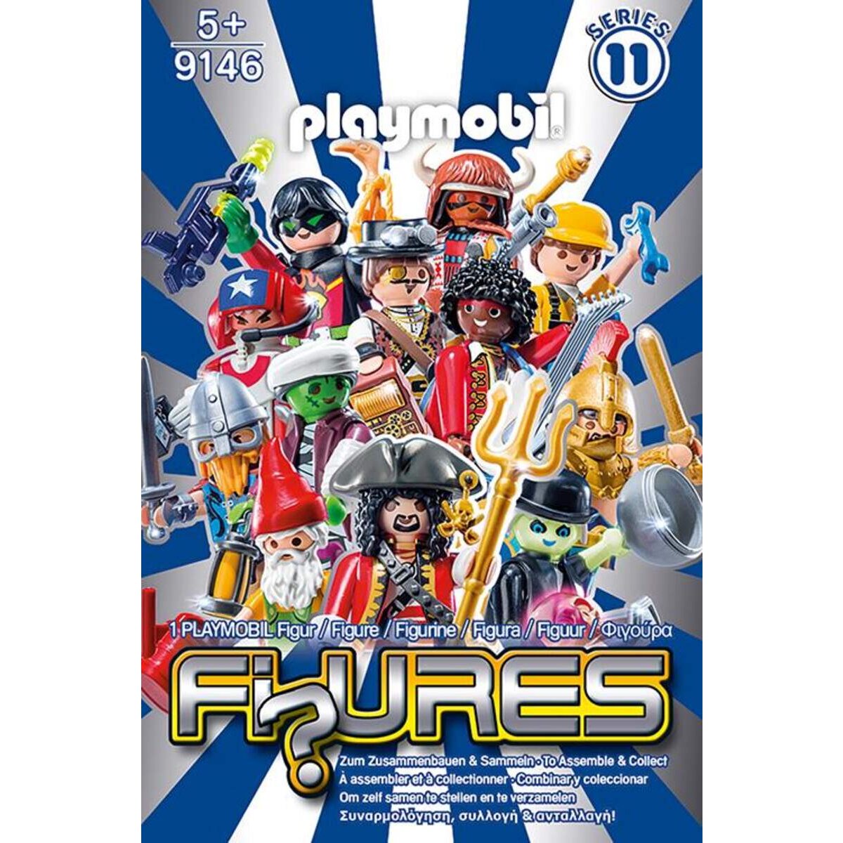 PLAYMOBIL® 9146 Figures Boys Serie 11