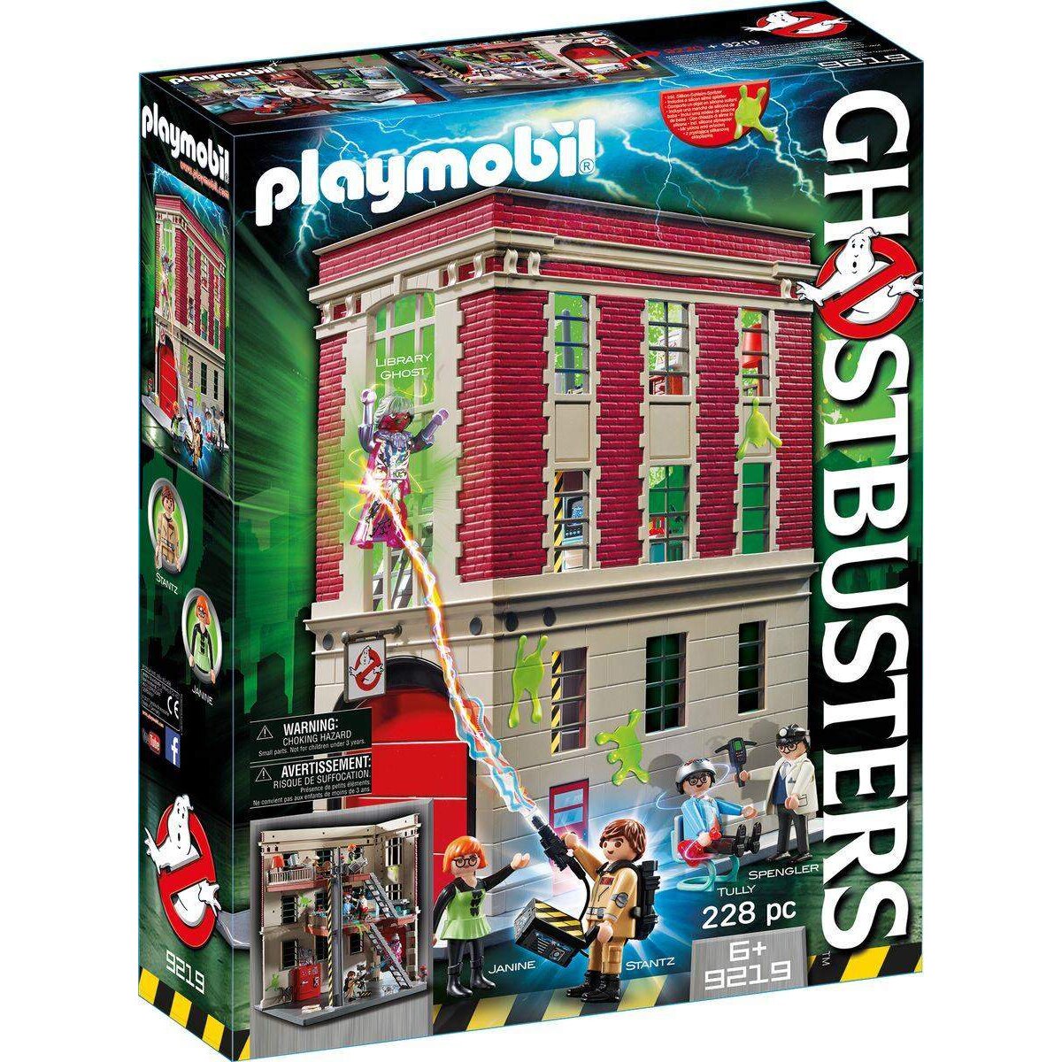 PLAYMOBIL® 9219 Ghostbusters Feuerwache