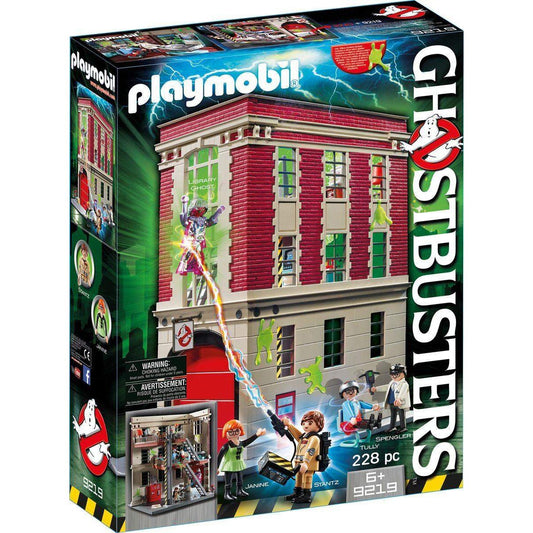 PLAYMOBIL® 9219 Ghostbusters Feuerwache