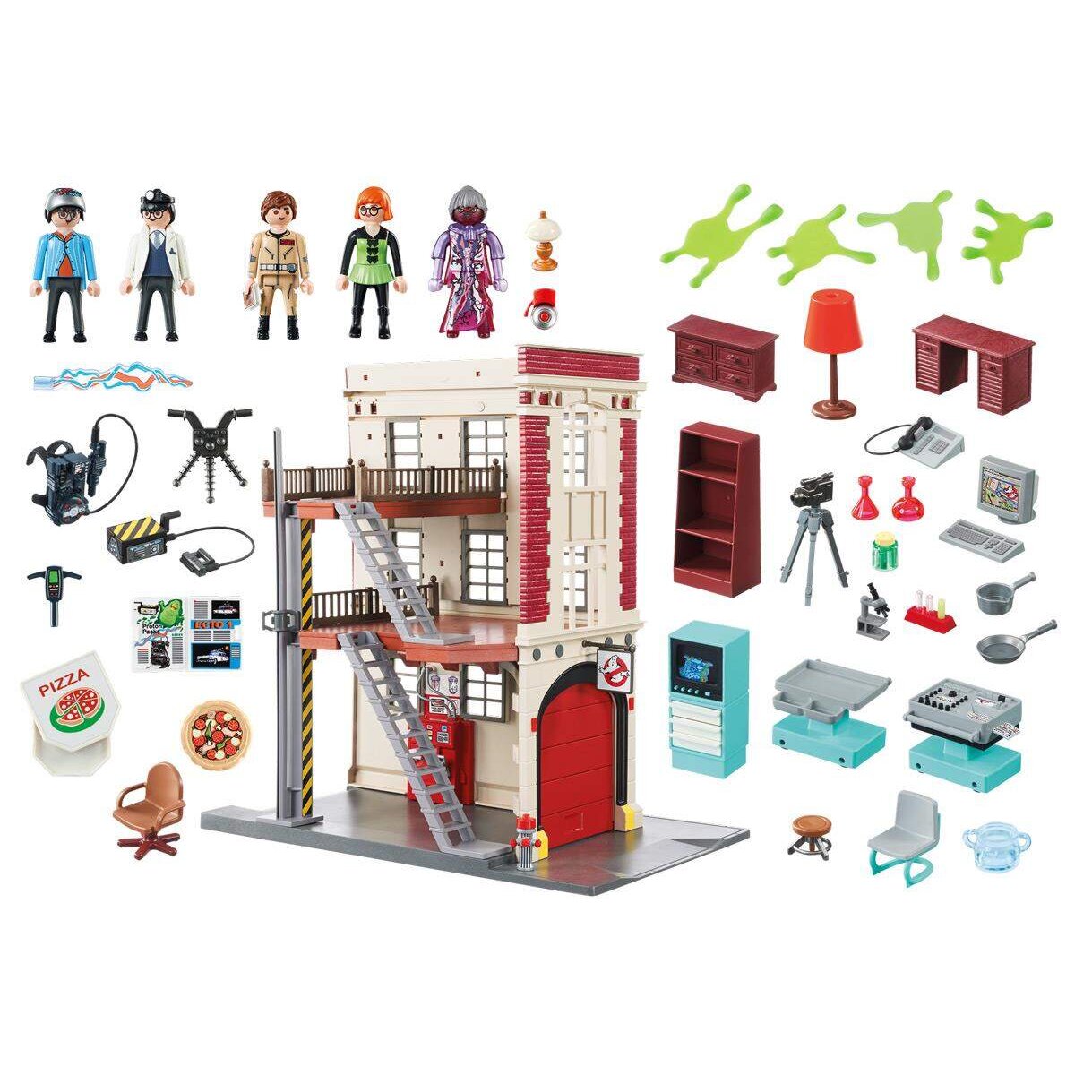 PLAYMOBIL® 9219 Ghostbusters Feuerwache