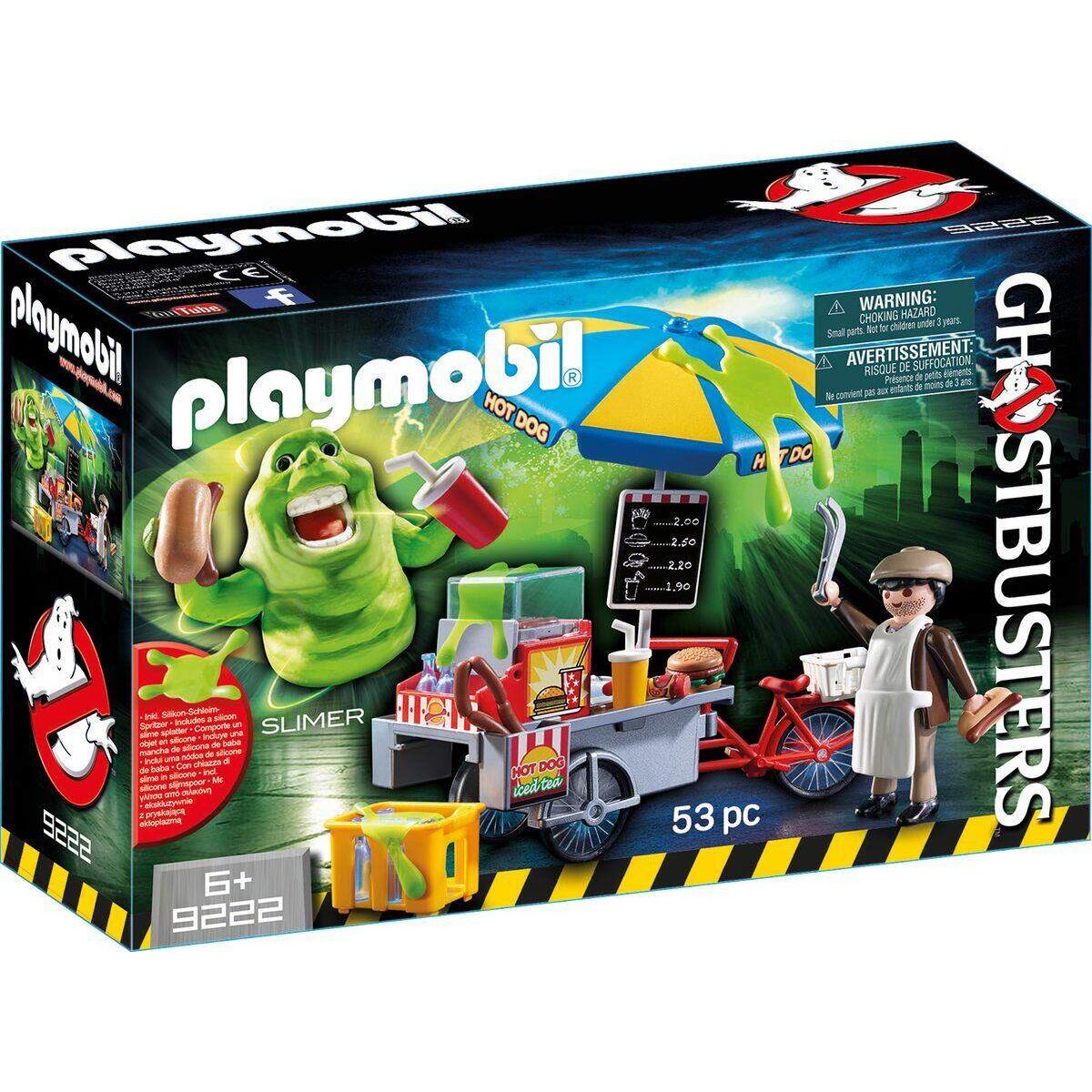 PLAYMOBIL® 9222 Slimer mit Hot Dog Stand