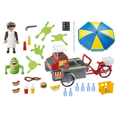 PLAYMOBIL® 9222 Slimer mit Hot Dog Stand